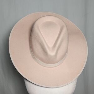 Chic Beige Women's Fedora Hat